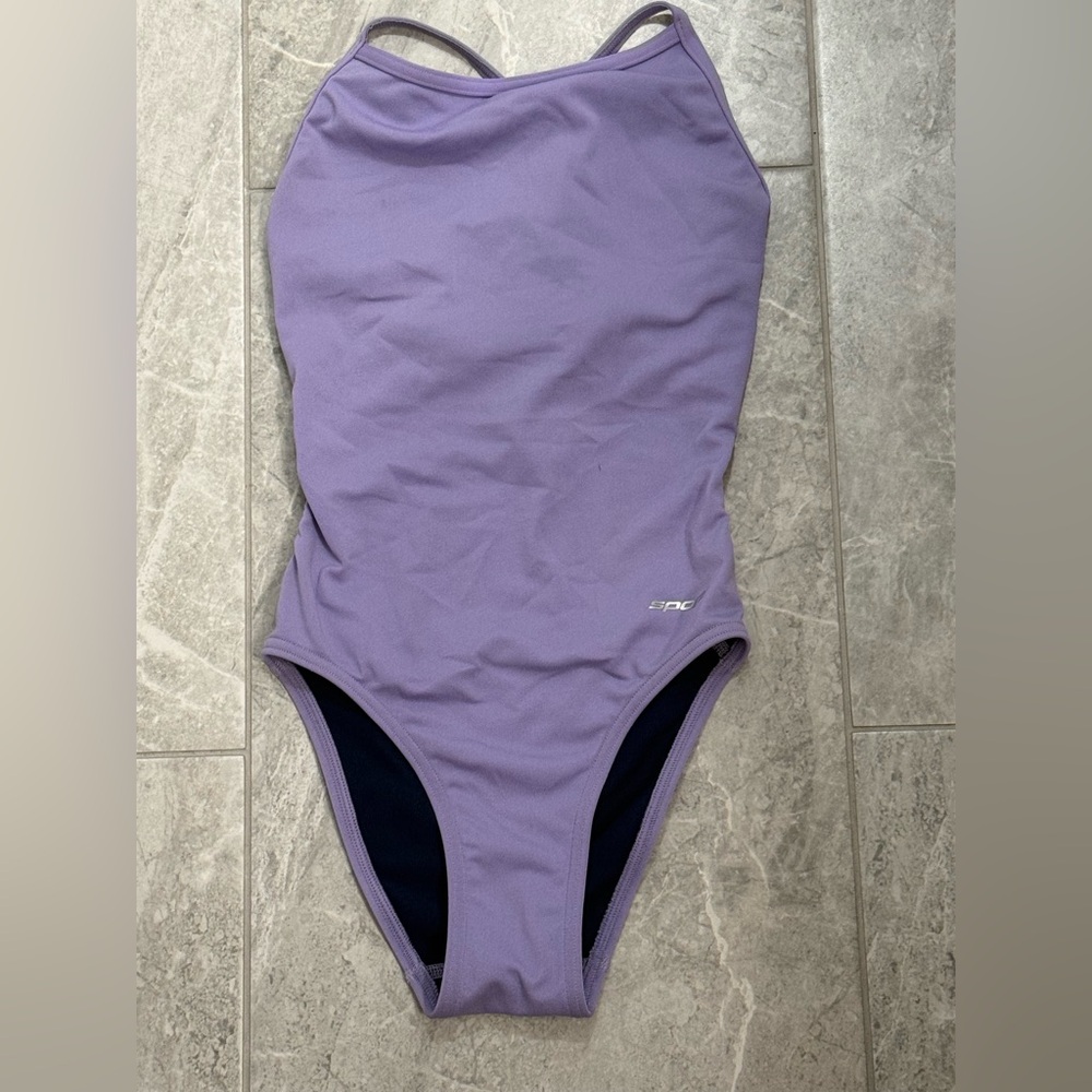 Light Purple Sporti Tie back size 24